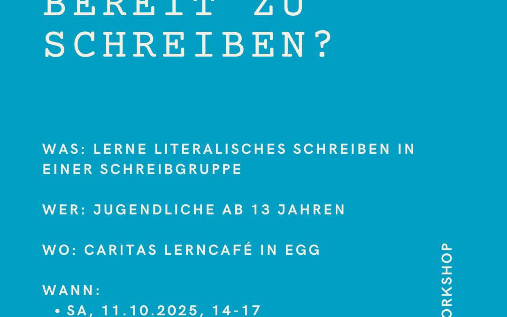 Schreibworkshop
