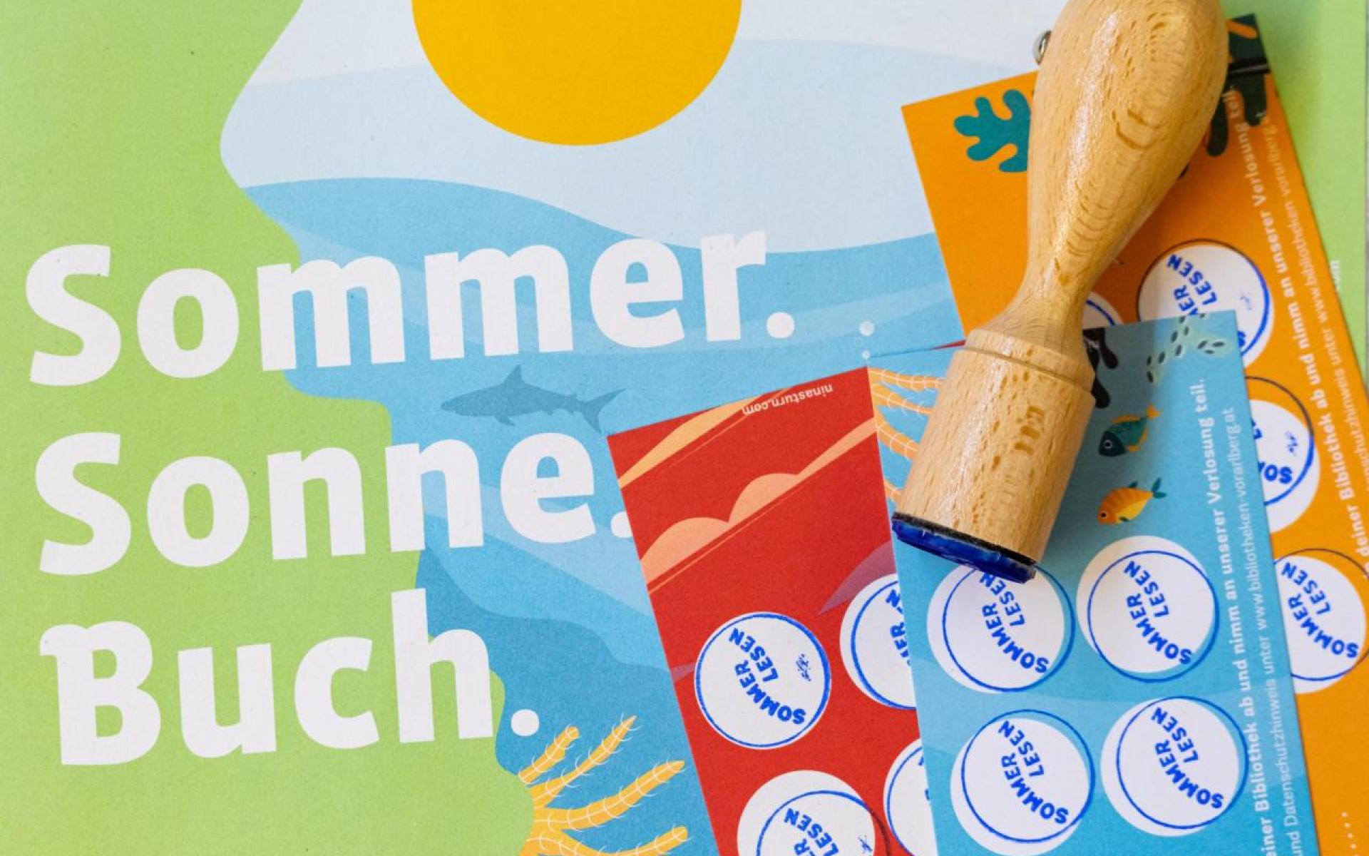 Lesepässe mit Stempel